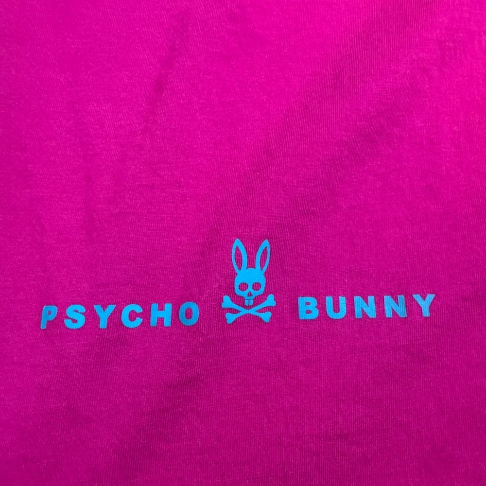 Psycho Bunny Tee with Logo - Picture 3 of 7